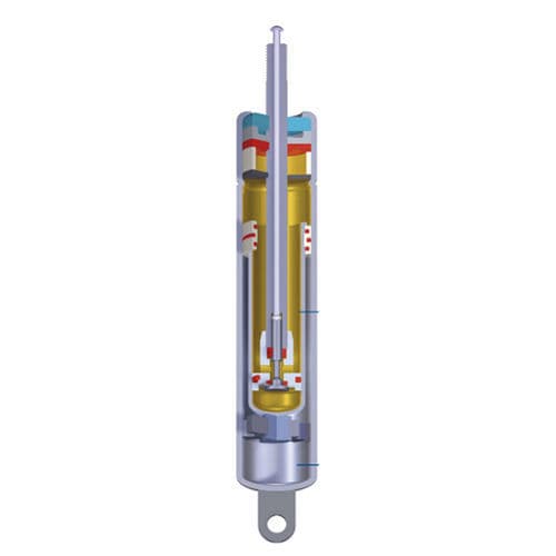 Justierbare Gasfeder - BLOC-O-LIFT T - STABILUS - mit starrer Blockierung