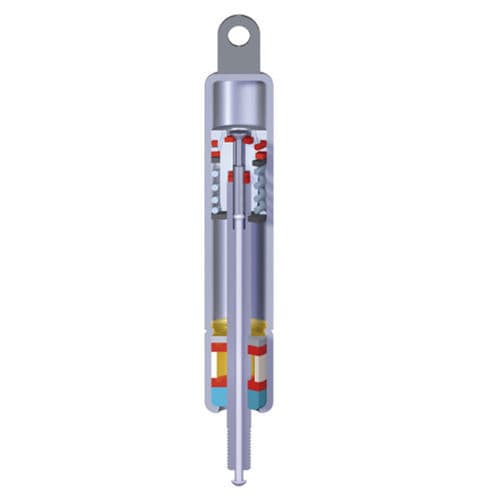 Aluminium-Gasfeder - BLOC-O-LIFT  - STABILUS - für industrielle Nutzung / für medizinische Geräte / Traktion