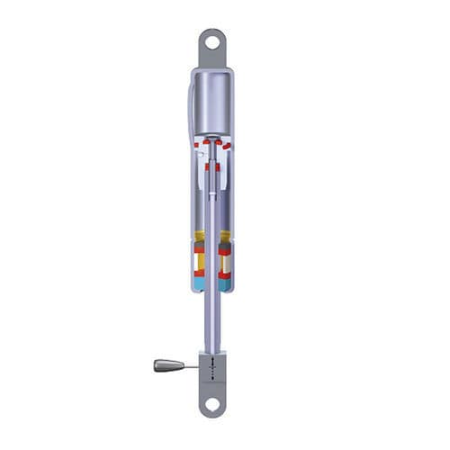Gasfeder für Automobilanwendungen - KOMBI-LIFT - STABILUS - für den Formenbau / kompakt / blockierbar