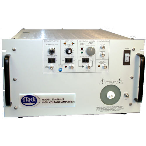 Leistungsverstärker - 10/40A-HS - TREK, INC. - Hochgeschwindigkeit / DC / Rack