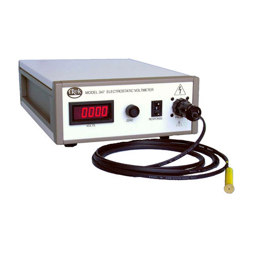 Digitales Voltmeter - 347 - TREK, INC. - tragbar / DC / elektrostatisch