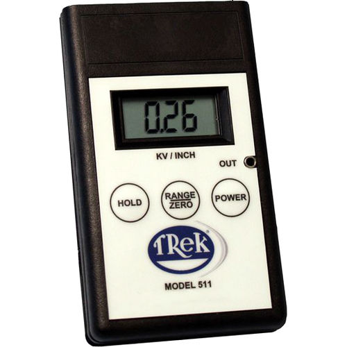 Messgerät für elektrostatische Felder - 511 - TREK, INC. - LED / tragbar