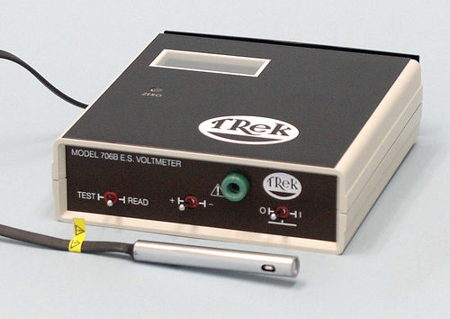 Digitales Voltmeter - 706B - TREK, INC. - tragbar / DC / elektrostatisch