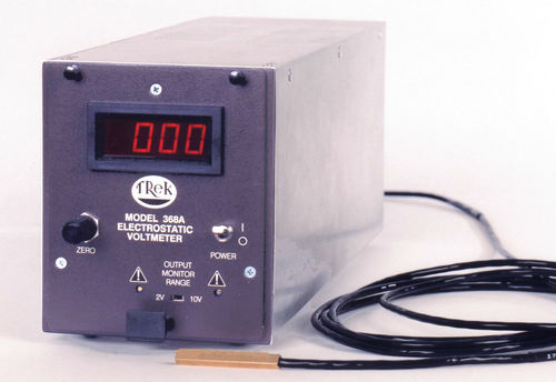 Digitales Voltmeter - 368A - TREK, INC. - tragbar / DC / elektrostatisch