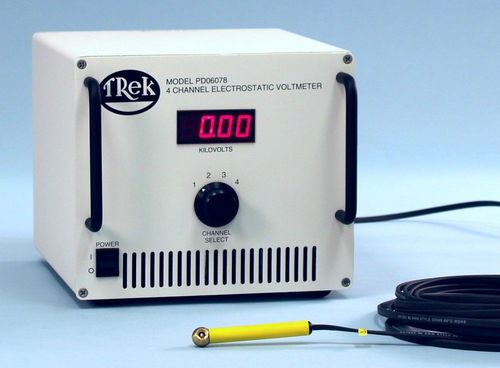 LCD-Voltmeter - PD06078 - TREK, INC. - tragbar / elektrostatisch