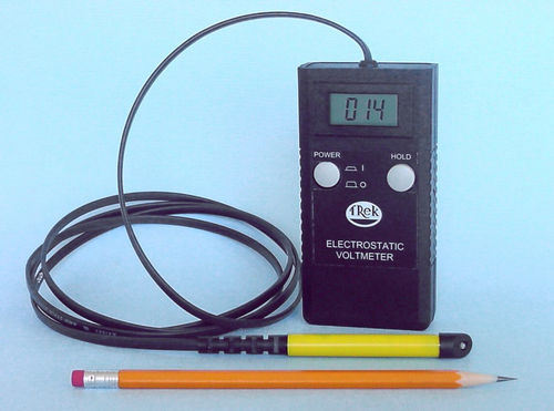 LCD-Voltmeter - 876, 884 - TREK, INC. - tragbar / elektrostatisch