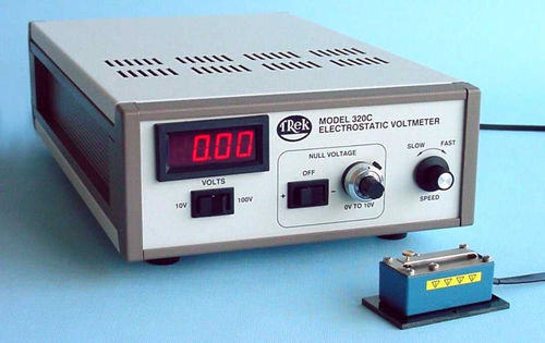 Digitales Voltmeter - 320C - TREK, INC. - tragbar / DC / elektrostatisch