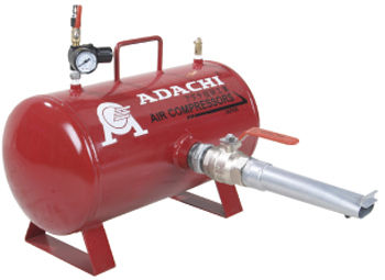 Speicherbehälter - ATT 20 - A.D.I ATACHI CORPORATION SDN BH - für Druckluft / Metall / horizontal