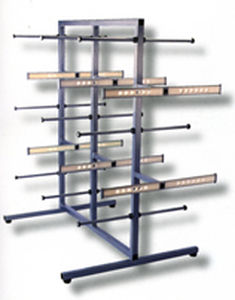 Regal für Rohre - SR series - Marken Manufacturing - Kabeltrommel / für Kabel