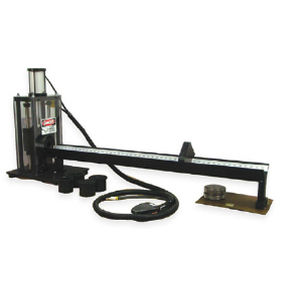 Guillotine-Schneidemaschine - 589S 	 - Marken Manufacturing - für Gummi / für Schläuche / NC