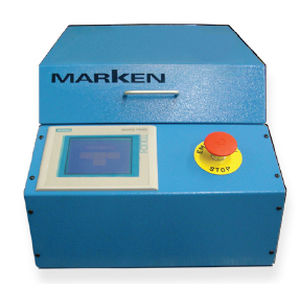 Automatische Schneidemaschine - 450 A - Marken Manufacturing - Guillotine / für Gummi / für Schläuche