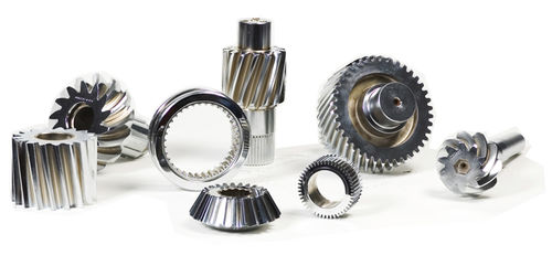 Kegelradsatz - Custom Gears™ - Fairfield - schrägverzahnt / mit Nockenwelle / für Wellen
