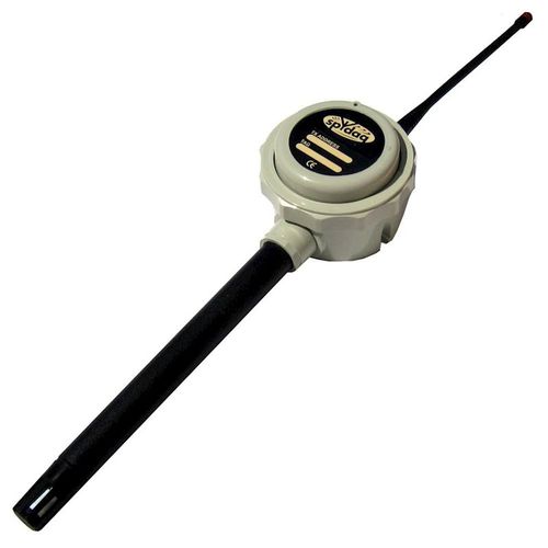 Feuchte- und Temperatursensor / relativ - SPYDAQ-1002-TH - Signatrol Ltd - kanalmontiert / drahtlos / IP65