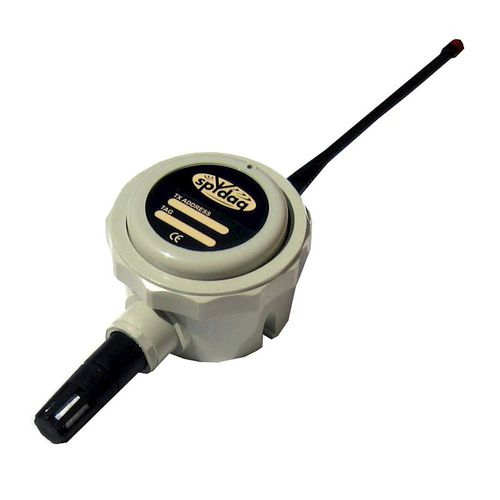 Feuchte- und Temperatursensor / relativ - SPYDAQ-1003-TH - Signatrol Ltd - wandmontiert / drahtlos / IP65