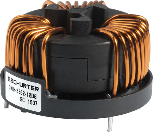 Dreiphasige Drossel - DKIH-3 series - SCHURTER - für Hochstrom / stromkompensierte