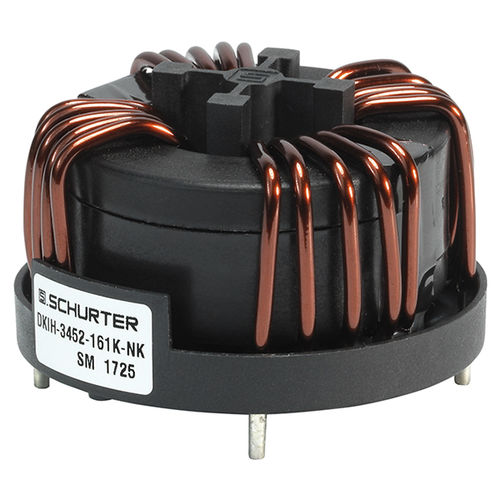 Stromkompensierte-Drossel - DKIH-4 series - SCHURTER - für Hochstrom / dreiphasig