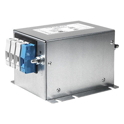 Elektronischer Filter / Tiefpass - FMAD NEO series - SCHURTER - passiv / EMV / dreiphasig