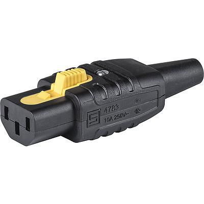 Netzkabel für IEC-Verbinder - 4783 series - SCHURTER - halogenfrei