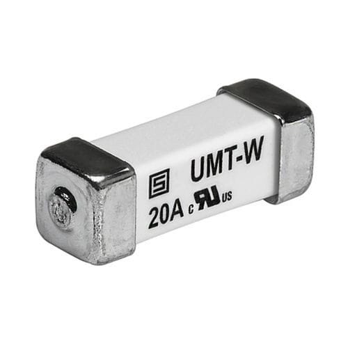 Quadratische Sicherung - UMT-W series - SCHURTER - Zeitverzögerung / eigensicher / SMD