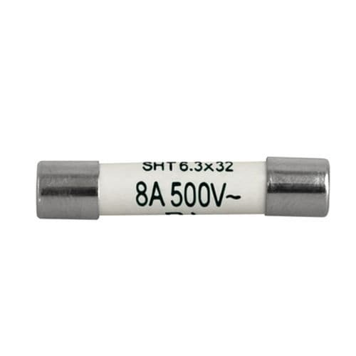 Keramikrohrsicherung - SHT 6.3x32 series - SCHURTER - Kurzschlussschutz / gS-Typ schutz / Keramik