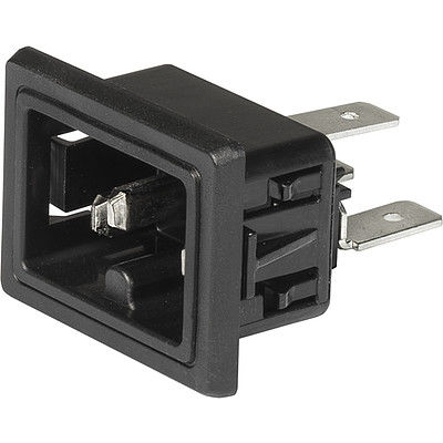 Schalttafeleinbau-Steckdose - GH21 - SCHURTER - IP20 / 3-polig / IEC