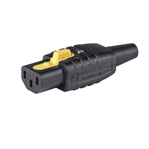 Netzkabel für IEC-Verbinder - 4783 - SCHURTER - halogenfrei