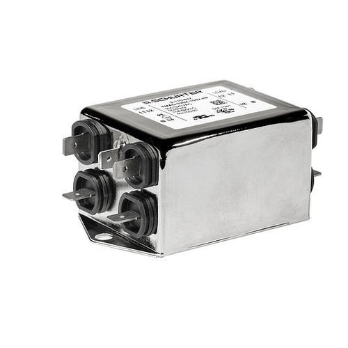 Elektronischer Filter / Tiefpass - FMAD CP - SCHURTER - passiv / kompakt / Einschraub