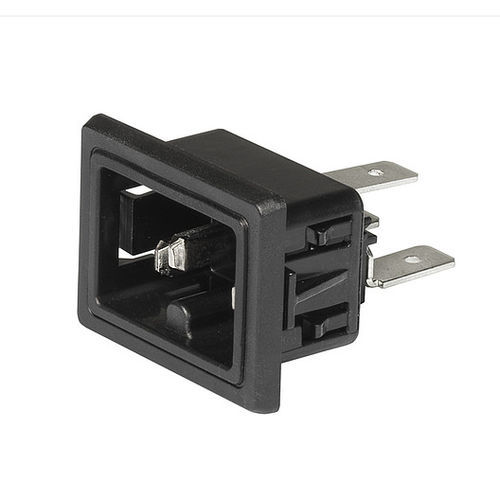 Schalttafeleinbau-Steckdose - GH21 - SCHURTER - IP20 / 3-polig / IEC
