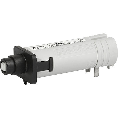 Thermoschutzschalter - T9-818 series - SCHURTER - Stromversorgung / einpolig / kompakt