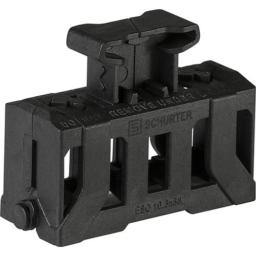 IP20-Sicherungsclip - ESO series - SCHURTER - für Wandler / für Photovoltaikanwendung