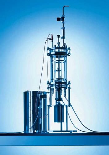 Labor-Bioreaktor/Fermenter - 2.4 - 3.7 l | KLF - Bioengineering, Inc. - Einweg / Tisch / kombiniert