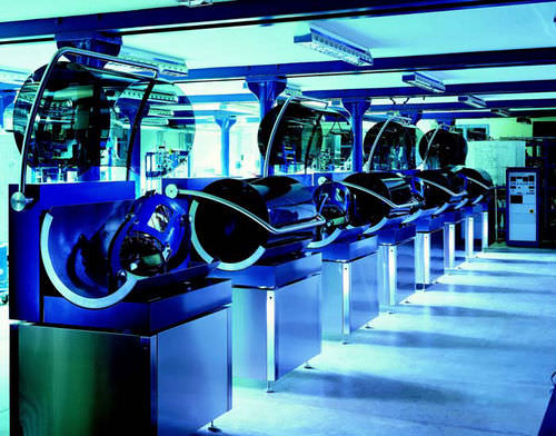 Trommelmischer - Inversina  - Bioengineering, Inc. - Batch / Pulver / Hochleistung