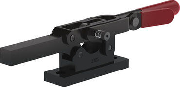 Horizontaler Schnellspanner - 5305-R - DE-STA-CO - mit Wippe / Stahl / mit Verriegelung