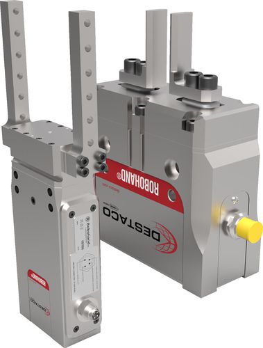 Elektrogreifer - DPE series - DE-STA-CO - parallel / 2 Backen / für Materialumschlag