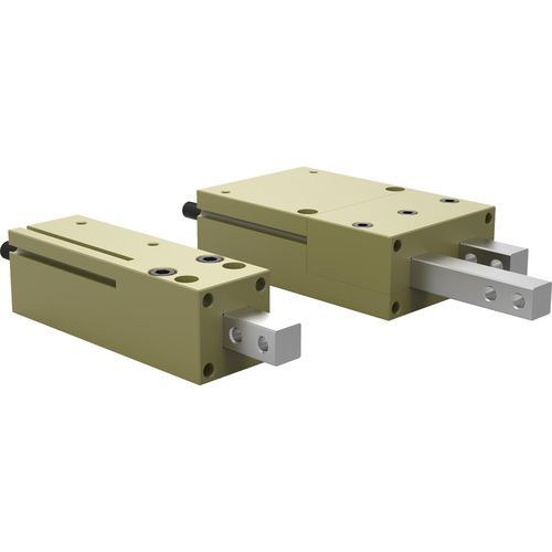 Pneumatischer Antrieb - RFE series - DE-STA-CO - linear / Doppelkolben / doppeltwirkend