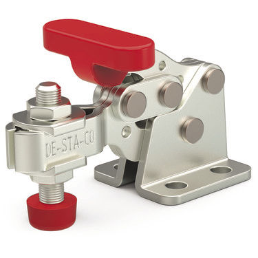 Horizontaler Schnellspanner - 305-U - DE-STA-CO - mit Wippe / Edelstahl / kompakt