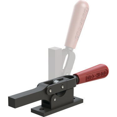 Horizontaler Schnellspanner - 5305-B - DE-STA-CO - mit Wippe / Stahl / mit Verriegelung