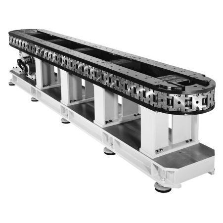 Kettenförderer - 6.0HD - DE-STA-CO - horizontal / linear / für Materialumschlag