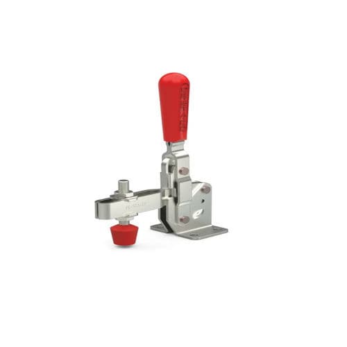 Vertikaler Schnellspanner - 210  - DE-STA-CO - Edelstahl / mit Wippe / mit Verriegelung