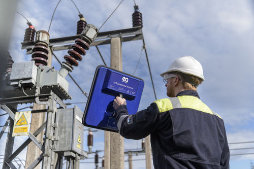 UHF-Empfänger - UltraTEV® Plus² UHF - EA Technology Ltd - Industrie / robust