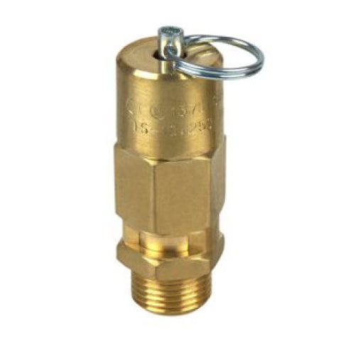 Sicherheitsventil für Druckluft - 14C - NOSTRALI - für Dampf / pneumatisch / Keramikrohr