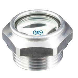 Schauglas für Industrieanwendungen - 38D - NOSTRALI - für Niveauanzeiger / Sechskant