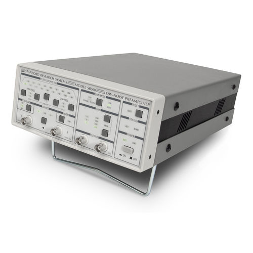 Spannungsvorverstärker - SR560 - Stanford Research Systems - differential / Verstärkung / rauscharm