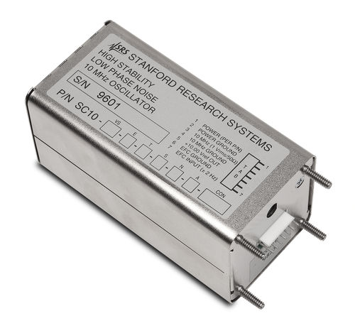 Quarzoszillator - SC10 - Stanford Research Systems - elektronisch / Plug-in