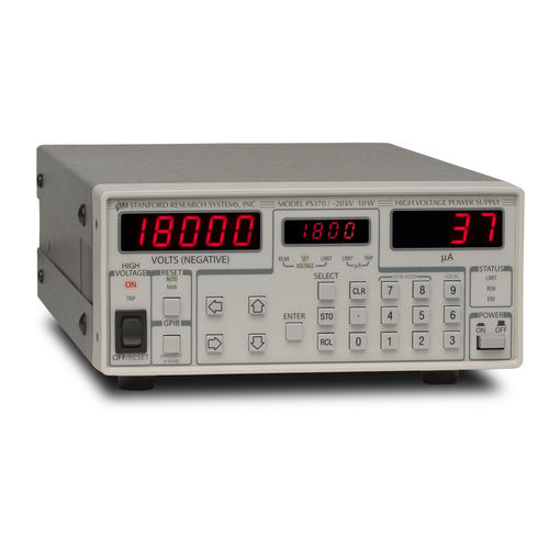 Tischnetzteil - PS300 series - Stanford Research Systems - AC/DC / programmierbar / Hochspannung