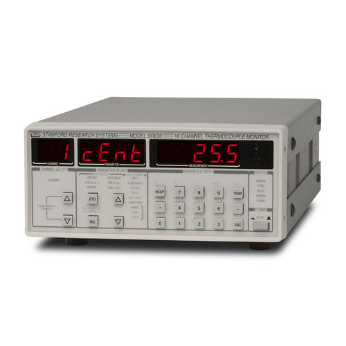 Temperaturanzeiger - SR630 - Stanford Research Systems - digital / Tischgerät / RS-232
