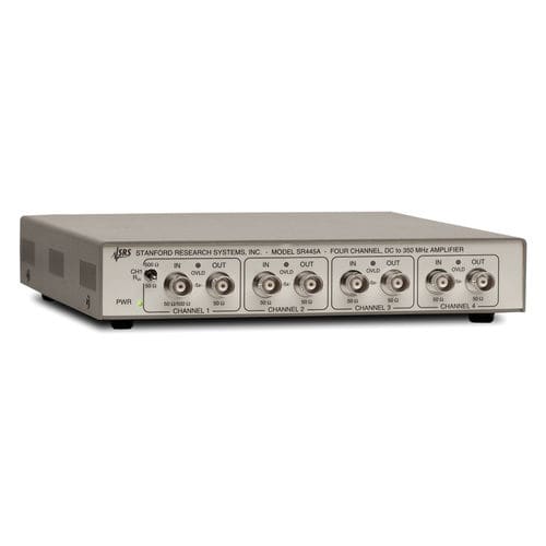 Signalverstärker - SR445A - Stanford Research Systems - Breitband / Rack / 4-Kanal