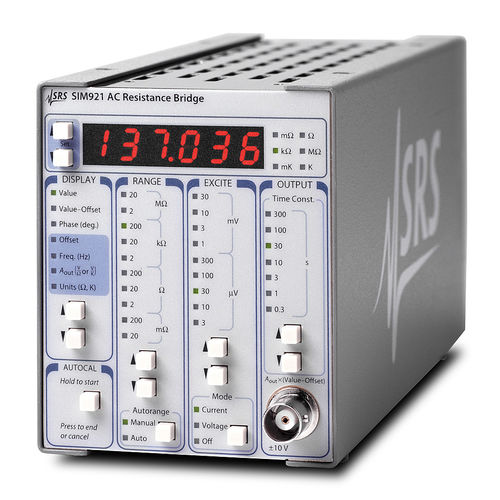Digitales Ohmmeter - SIM921 - Stanford Research Systems - Tisch / 4-Leiter