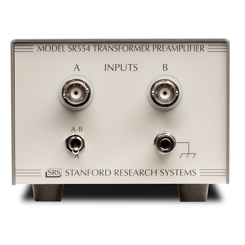 Spannungsvorverstärker - SR554  - Stanford Research Systems - Benchtop / rauscharm