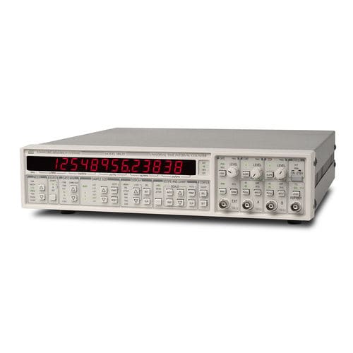 Digitaler Frequenzmesser - SR620  - Stanford Research Systems - für DIN-Schiene / Periodenmessgerät